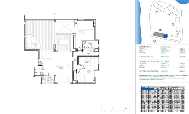 Nouvelle construction - Attique - Torrevieja - Punta Prima