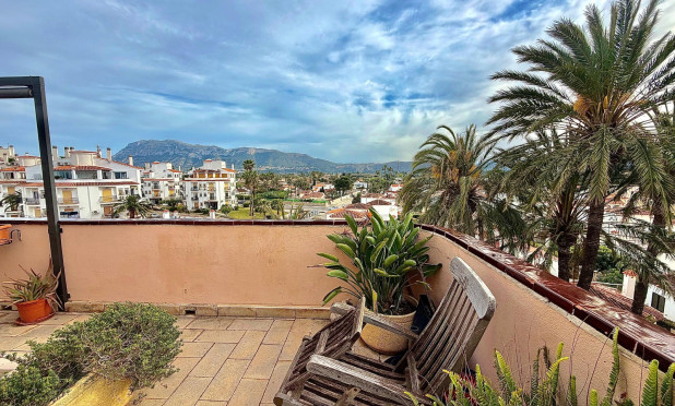 Wiederverkauf - Penthouse - Denia - Les Marines - Las Marinas