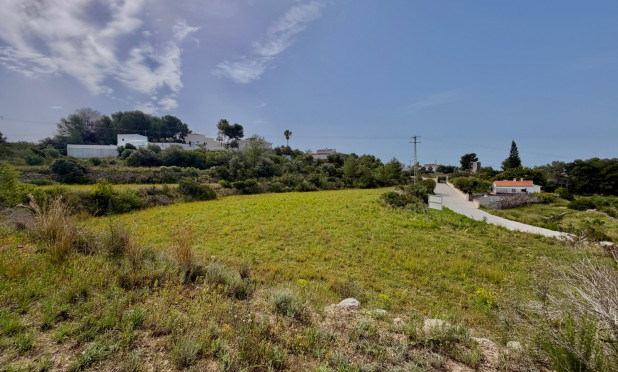 Wiederverkauf - Grundstück / Grundstück - Moraira_Teulada - center