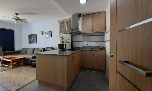 Wiederverkauf - Wohnung - Calpe