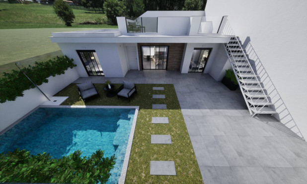 Neue Gebäude - Villa - Torre Pacheco - Torre-pacheco
