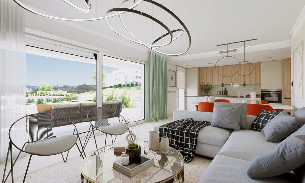 Nieuwbouw Woningen - Appartement / flat - Mijas