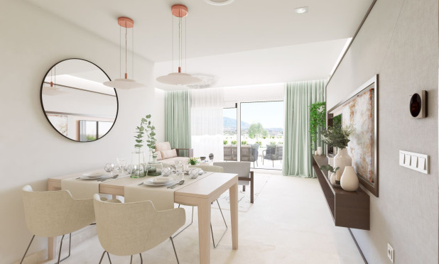 Nieuwbouw Woningen - Appartement / flat - Mijas