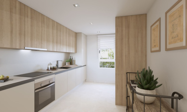 Nieuwbouw Woningen - Appartement / flat - Mijas