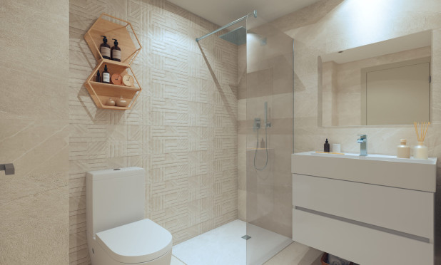 Nieuwbouw Woningen - Appartement / flat - Mijas