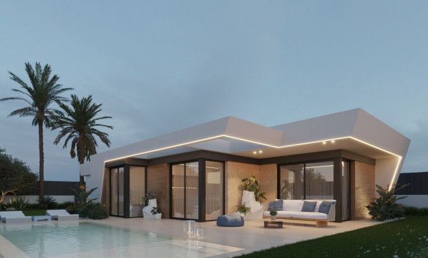 Obra nueva - Villa - Molina De Segura - Molina de Segura