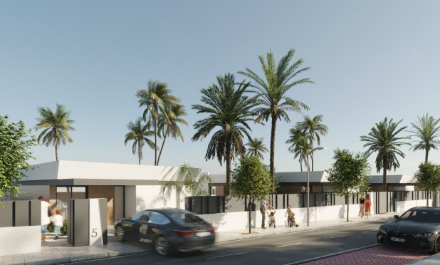 Obra nueva - Villa - Molina De Segura - Molina de Segura