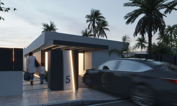 Obra nueva - Villa - Molina De Segura - Molina de Segura