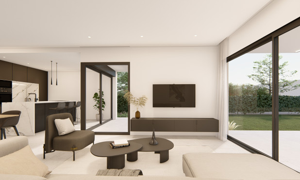 Obra nueva - Villa - Molina De Segura - Molina de Segura