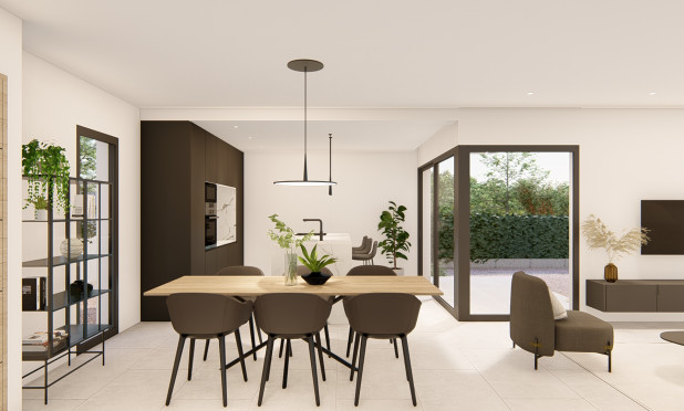 Obra nueva - Villa - Molina De Segura - Molina de Segura