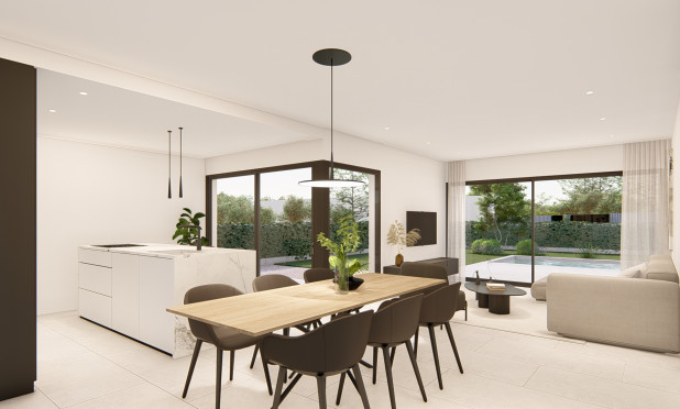 Obra nueva - Villa - Molina De Segura - Molina de Segura