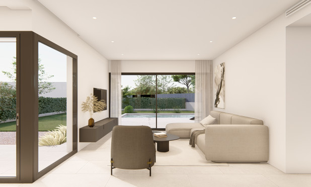 Obra nueva - Villa - Molina De Segura - Molina de Segura
