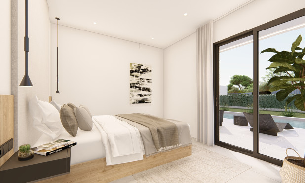 Obra nueva - Villa - Molina De Segura - Molina de Segura