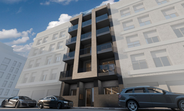 Nieuwbouw Woningen - Appartement / flat - Torrevieja - torrevieja