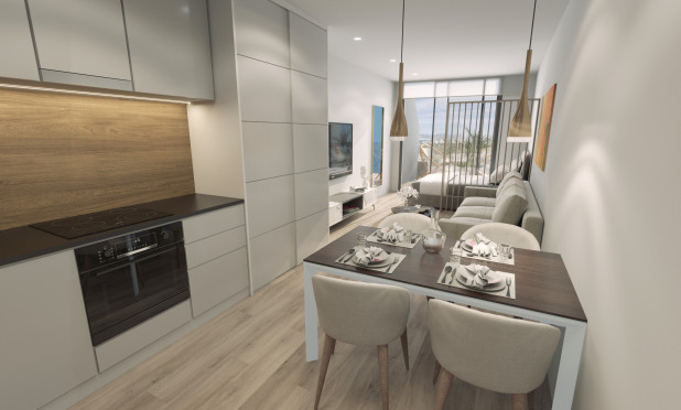 Nieuwbouw Woningen - Appartement / flat - Torrevieja - torrevieja