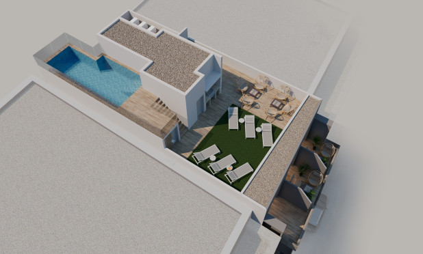 Obra nueva - Ático - Torrevieja - torrevieja