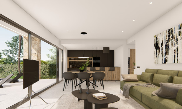 Obra nueva - Villa - Molina De Segura - Molina de Segura