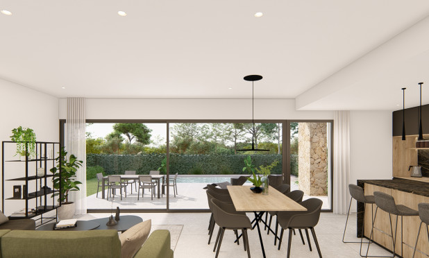 Obra nueva - Villa - Molina De Segura - Molina de Segura