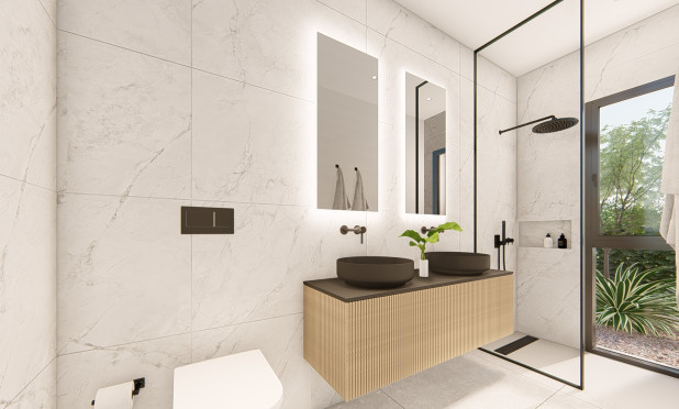 Obra nueva - Villa - Molina De Segura - Molina de Segura
