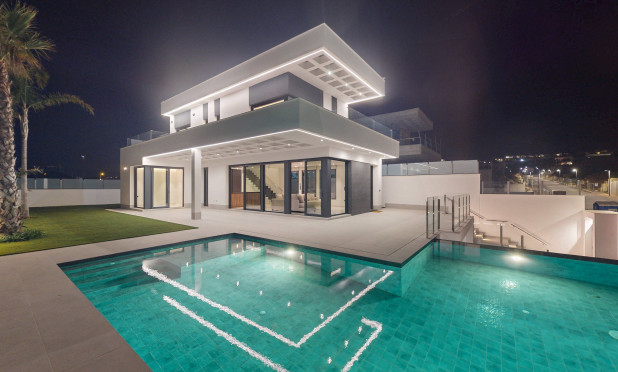 Obra nueva - Villa - Finestrat