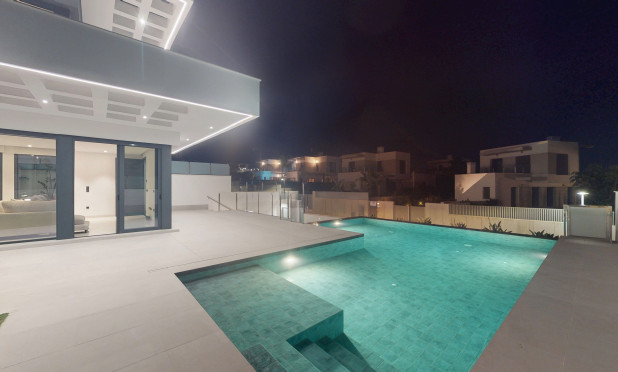 Obra nueva - Villa - Finestrat