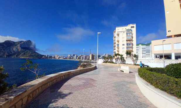 Resale - Apartment / flat - Calpe