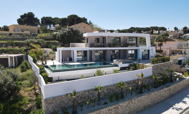Nouvelle construction - Villa - Benissa - La Fustera