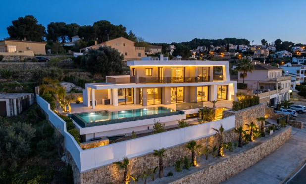 Nouvelle construction - Villa - Benissa - La Fustera