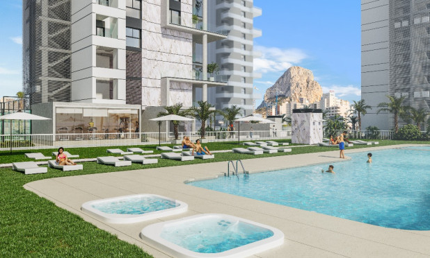 Neue Gebäude - Wohnung - Calpe