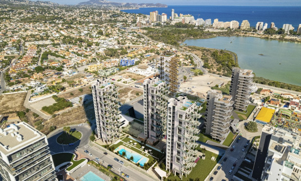 Neue Gebäude - Wohnung - Calpe