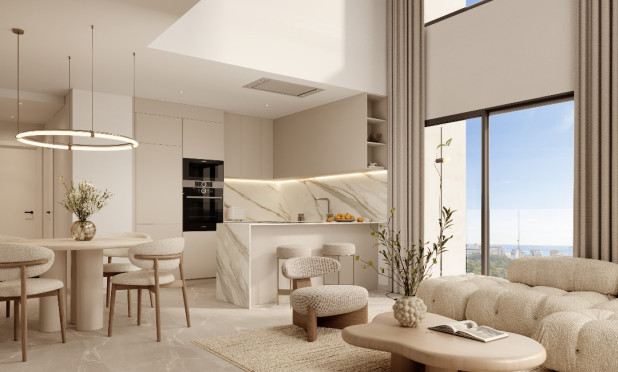 Neue Gebäude - Wohnung - Calpe