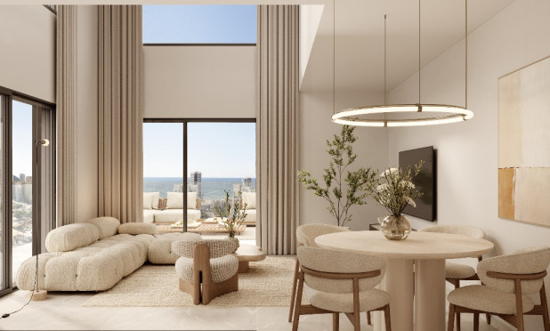 Neue Gebäude - Wohnung - Calpe