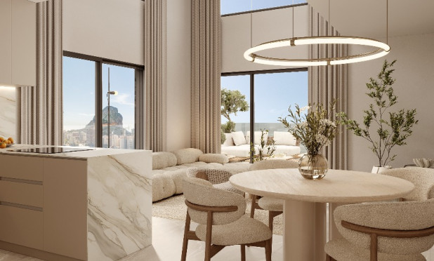 Nieuwbouw Woningen - Penthouse - Calpe