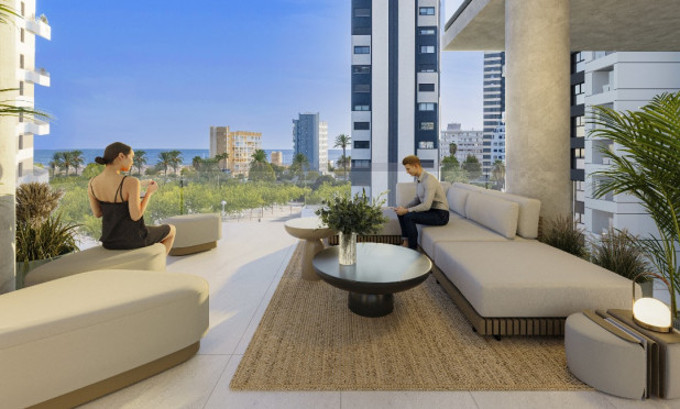 Nieuwbouw Woningen - Penthouse - Calpe