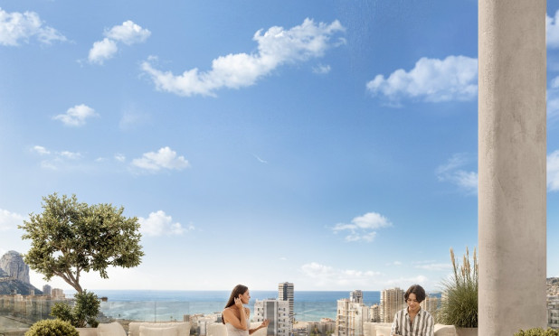 Nieuwbouw Woningen - Penthouse - Calpe