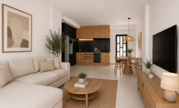 Reventa - Apartamento / piso - San Miguel de Salinas