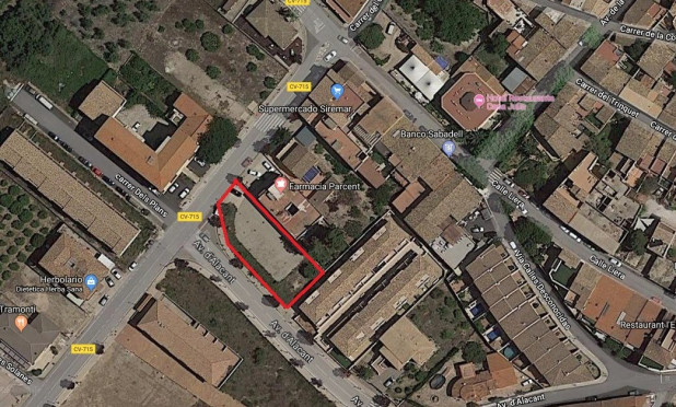 Revente - Parcelle / Terrain - Parcent - Pueblo