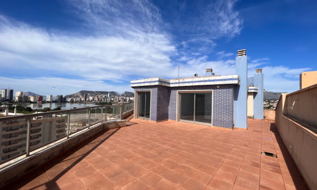Resale - Penthouse - Calpe - Zona Levante - Playa Fossa