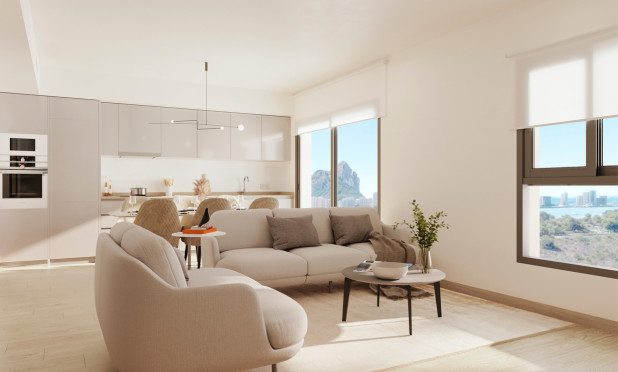 Obra nueva - Ático - Calpe