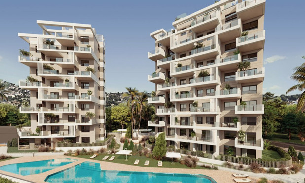 New Build - Apartment / flat - Calpe