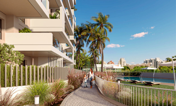 New Build - Apartment / flat - Calpe