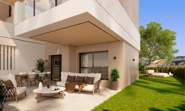 New Build - Apartment / flat - Calpe