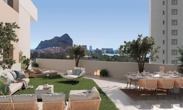 New Build - Apartment / flat - Calpe