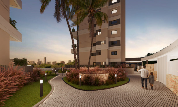 New Build - Apartment / flat - Calpe