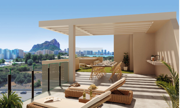 New Build - Apartment / flat - Calpe