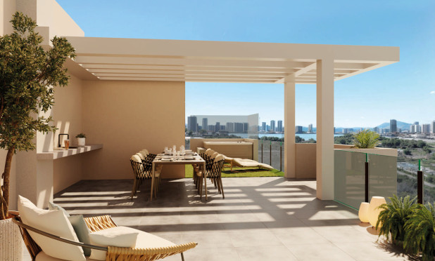 New Build - Apartment / flat - Calpe