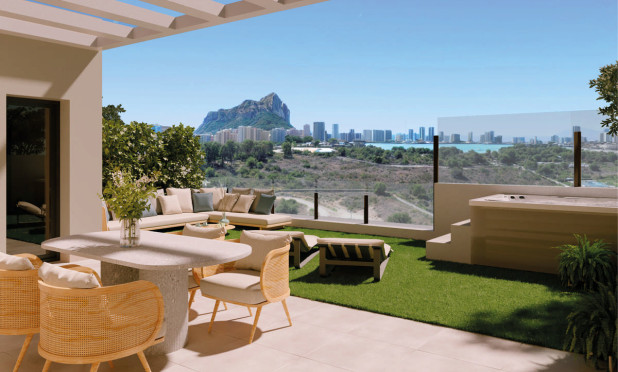 New Build - Apartment / flat - Calpe