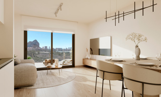 New Build - Apartment / flat - Calpe