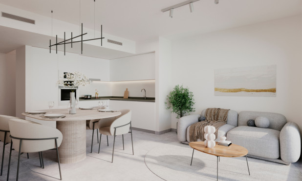 New Build - Apartment / flat - Calpe
