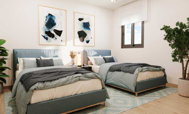 New Build - Apartment / flat - Calpe
